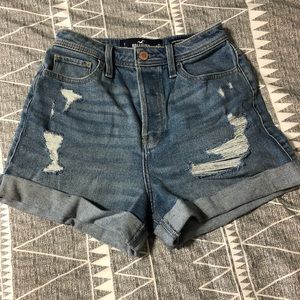 Hollister High Rise Shorts Size 1